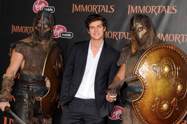 Immortals World Premiere 7 November 2011 - Los Angeles, California - Daniel Sharman. Immortals World Premiere held at Nokia Theatre LA Live. Photo Credit: Byron Purvis AdMedia Los Angeles CA United States EDITORIAL USE ONLY  Copyright: xx ByronxPurvisx admphotos716149