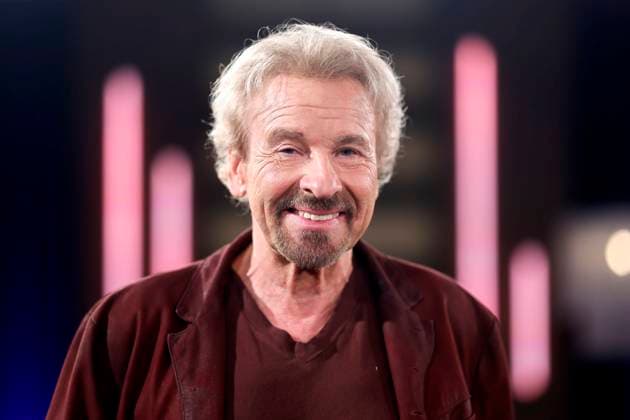 Entertainment Themen der Woche KW41 Entertainment Bilder des Tages Moderator Thomas Gottschalk bei der Aufzeichnung der WDR-Talkshow Kölner Treff im WDR Studio BS 3. Köln, 11.10.2024 NRW Deutschland *** Presenter Thomas Gottschalk at the recording of the WDR talk show Kölner Treff in WDR Studio BS 3 Cologne, 11 10 2024 NRW Germany Copyright: xChristophxHardtx