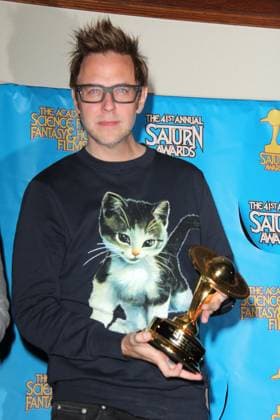 USA - 41st Annual Saturn Awards Press Room - Burbank LOS ANGELES - JUN 25: James Gunn at the 41st Annual Saturn Awards Press Room at the The Castaways on June 25, 2015 in Burbank, CA Burbank CA USA EDITORIAL USE ONLY Copyright: xx HPAx khphotos572890