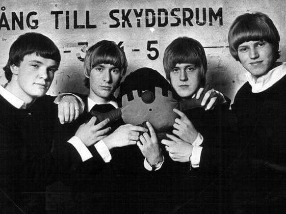 The Gonks Fr v Masken Tersen Ola Mora Gonks orkester Malmö Portr 1965 sp_sw x2503x *** The Gonks Fr v Masken Tersen Ola Mora Gonks orkester Malmö Portr 1965 sp sw x2503x  Copyright: xJanxDahlanderx xSydsvenskanx xIBLxBildbyrax