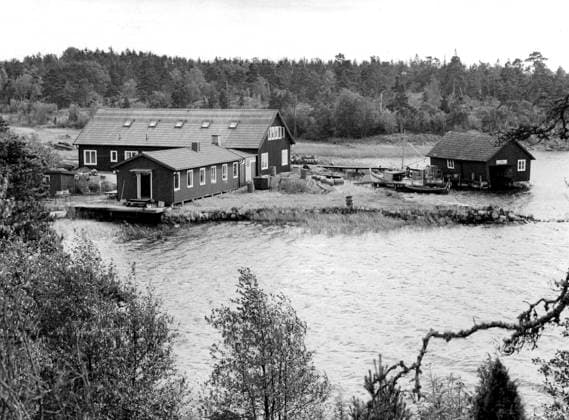 Askö 1964-09-15 Askölaboratoriet pa Askö i Trosa skärgard Askö Sverige GEO sp_sw x12014x *** Askö 1964 09 15 Asköaboratoriet pa Askö i Trosa skärgard Askö Sverige GEO sp sw x12014x  Copyright: xHermanxRonninger SvD TTx