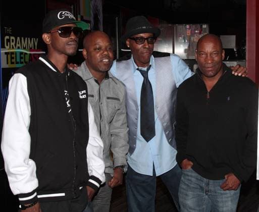 Special Screening of VH1 Rock Doc Uprising: Hip Hop and The L.A. Riots 24 April 2012 - Los Angeles, CA - Kurupt, Too Short, Arsenio Hall, John Singleton. The Special Screening of VH1 Rock Doc Uprising: Hip Hop and The L.A. Riots held at the Grammy Museum at L.A. Live. Photo Credit: James Orken Starlitepics AdMedia Los Angeles California United States EDITORIAL USE ONLY  Copyright: xx JamesxOrkenx admphotos776875