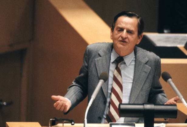 persons: OLOF PALME sites: STOCKHOLM; SWEDEN sp_sw x5600x *** persons OLOF PALME sites STOCKHOLM SWEDEN sp sw x5600x  Copyright: xBENGTxOxNORDINxBONx PALME SPEAKS IN THE RIKSDAGEN