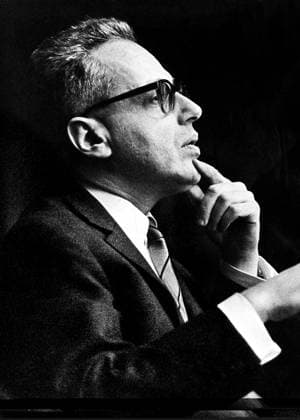 ARKIV 196560312 György Ligeti, professor och kompositör. sp_sw x135x *** ARCHIVE 196560312 György Ligeti, professor and composer sp sw x135x  Copyright: xUlfxSimonssonx