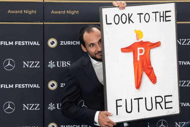 Bilder des Jahres 2024, Entertainment 10 Oktober Entertainment Themen der Woche KW41 Entertainment Bilder des Tages Ali Abbasi bei der Premiere des Kinofilms The Apprentice - The Trump Story auf dem 20. Zurich Film Festival 2024 im Corso 1. Zürich, 12.10.2024 *** Ali Abbasi at the premiere of the feature film The Apprentice The Trump Story at the 20 Zurich Film Festival 2024 in Corso 1 Zurich, 12 10 2024 Foto:xA.xRaemyx xFuturexImagex apprentice_4004