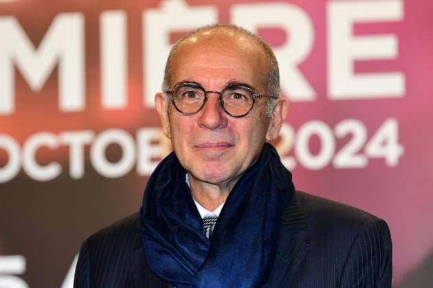Opening Night Of The Light Festival In Lyon Portrait of Giuseppe Tornatore at the opening night of the Lumiere festival in Lyon, France, on October 12, 2024. Lyon Rhone France  Copyright: xRomainxDoucelinx originalFilename: doucelin-openingn241012_npE6b.jpg