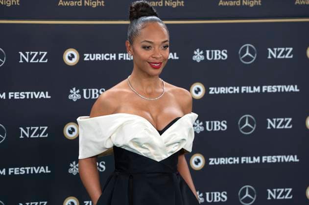 Susan Chardy bei der Preisverleihung auf dem 20. Zurich Film Festival 2024 im Opernhaus. Zürich, 12.10.2024