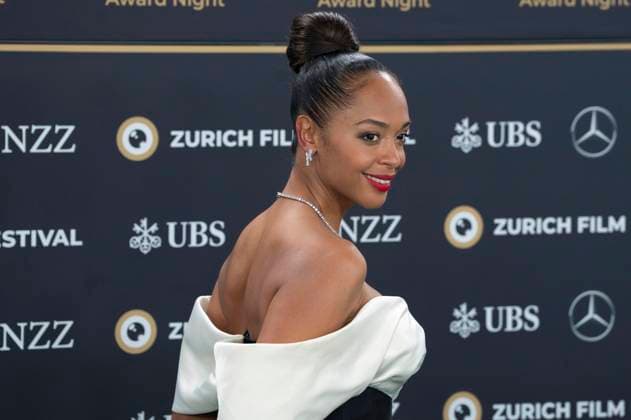 Susan Chardy bei der Preisverleihung auf dem 20. Zurich Film Festival 2024 im Opernhaus. Zürich, 12.10.2024
