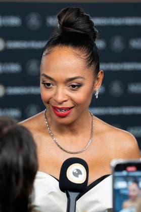 Susan Chardy bei der Preisverleihung auf dem 20. Zurich Film Festival 2024 im Opernhaus. Zürich, 12.10.2024