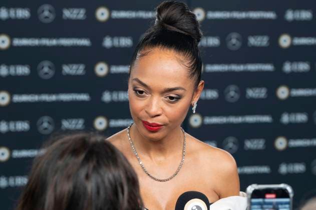 Susan Chardy bei der Preisverleihung auf dem 20. Zurich Film Festival 2024 im Opernhaus. Zürich, 12.10.2024