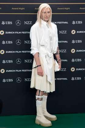 Yannik Zamboni bei der Preisverleihung auf dem 20. Zurich Film Festival 2024 im Opernhaus. Zürich, 12.10.2024