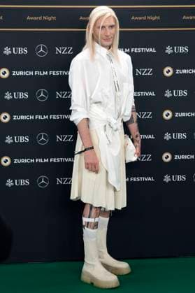 Yannik Zamboni bei der Preisverleihung auf dem 20. Zurich Film Festival 2024 im Opernhaus. Zürich, 12.10.2024