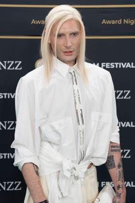 Yannik Zamboni bei der Preisverleihung auf dem 20. Zurich Film Festival 2024 im Opernhaus. Zürich, 12.10.2024