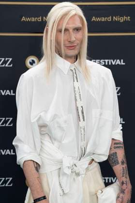 Yannik Zamboni bei der Preisverleihung auf dem 20. Zurich Film Festival 2024 im Opernhaus. Zürich, 12.10.2024