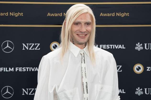 Yannik Zamboni bei der Preisverleihung auf dem 20. Zurich Film Festival 2024 im Opernhaus. Zürich, 12.10.2024