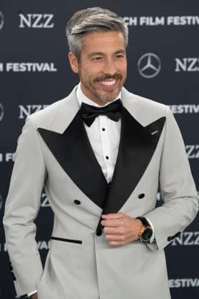 Max Loong bei der Preisverleihung auf dem 20. Zurich Film Festival 2024 im Opernhaus. Zürich, 12.10.2024