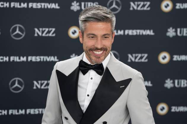Max Loong bei der Preisverleihung auf dem 20. Zurich Film Festival 2024 im Opernhaus. Zürich, 12.10.2024