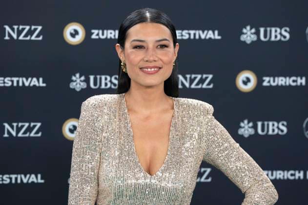 Tanya König bei der Preisverleihung auf dem 20. Zurich Film Festival 2024 im Opernhaus. Zürich, 12.10.2024