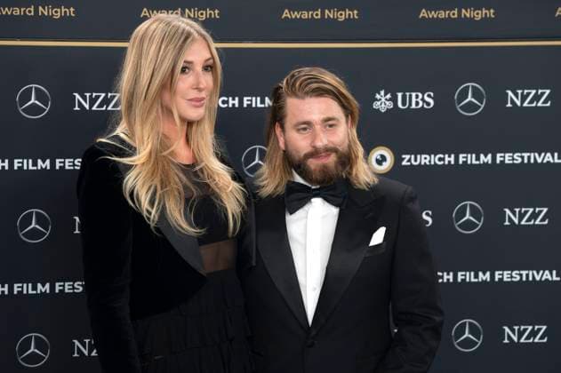 Alana Netzer mit Freund Sebastian Buergin Baschi bei der Preisverleihung auf dem 20. Zurich Film Festival 2024 im Opernhaus. Zürich, 12.10.2024
