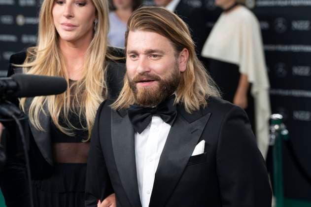 Sebastian Buergin Baschi bei der Preisverleihung auf dem 20. Zurich Film Festival 2024 im Opernhaus. Zürich, 12.10.2024