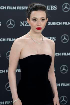 Vivienne Oesch bei der Preisverleihung auf dem 20. Zurich Film Festival 2024 im Opernhaus. Zürich, 12.10.2024