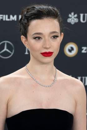 Vivienne Oesch bei der Preisverleihung auf dem 20. Zurich Film Festival 2024 im Opernhaus. Zürich, 12.10.2024