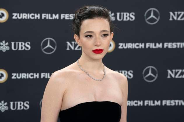 Vivienne Oesch bei der Preisverleihung auf dem 20. Zurich Film Festival 2024 im Opernhaus. Zürich, 12.10.2024