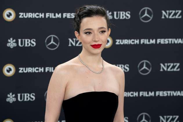 Vivienne Oesch bei der Preisverleihung auf dem 20. Zurich Film Festival 2024 im Opernhaus. Zürich, 12.10.2024