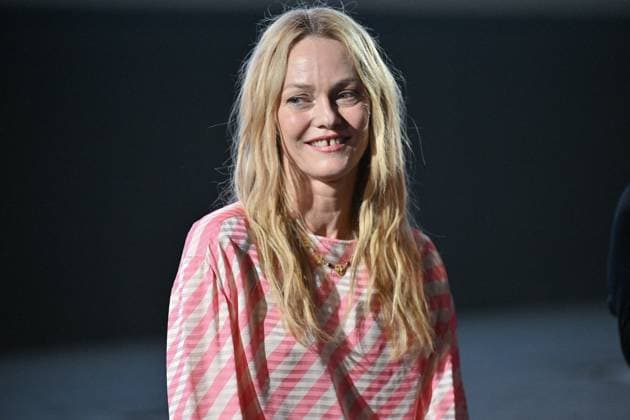 Entertainment Themen der Woche KW41 Entertainment Bilder des Tages 16th Lumiere Film Festival Masterclass Vanessa Paradis Vanessa Paradis holds a Masterclass during the 16th Lumiere Film Festival in Lyon, France on October 13, 2024. Photo by Julien Reynaud APS-Medias ABACAPRESS.COM Lyon France  Copyright: xReynaudxJulien APS-Medias ABACAx