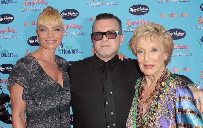 The Los Angeles Premiere of The Oogieloves in the Big Balloon Adventure 19 August 2012 - Los Angeles, California - Jaime Pressly, Kenn Viselman, Cloris Leachman. The Los Angeles Premiere of The Oogieloves in the Big Balloon Adventure held at Grauman s Chinese Theater Photo Credit: AdMedia Los Angeles CA United States EDITORIAL USE ONLY  Copyright: xx AdMediax admphotos810770