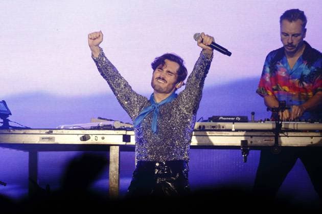 FOTO IPP MIPA MILANO 12 10 2024 PURPLE DISCO MACHINE TOUR 2024 NELLA FOTO : il cantante Moss Kena CONCERTO PURPLE DISCO MACHINE Italy Photo Press - World Copyright *** PHOTO IPP MIPA MILAN 12 10 2024 PURPLE DISCO MACHINE TOUR 2024 IN THE PHOTO the singer Moss Kena CONCERT PURPLE DISCO MACHINE Italy Photo Press World Copyright 