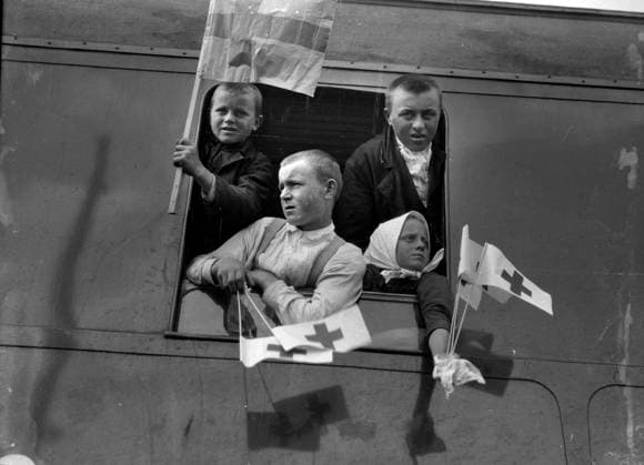 Jönköping - 1929-08-02 - Svenskbyborna fran Ukraina besöker Sverige - *** Local Caption *** GT - Lada 1929-12 KAMERAREPORTAGE x2524x *** Jönköping 1929 08 02 Svenskbyborna fran Ukraina besöker Sverige Local Caption GT Lada 1929 12 KAMERAREPORTAGE x2524x  Copyright: xKamerareportage TTx