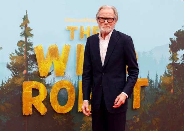 Entertainment Themen der Woche KW41 Entertainment Bilder des Tages BFI London Film Festival 2024: The Wild Robot Special Presentation, BFI Southbank in Waterloo, London Bill Nighy at the BFI London Film Festival 2024: The Wild Robot Special Presentation at BFI Southbank in Waterloo, London, United Kingdom, Credit:Cat Morley Avalon United Kingdom, London, Waterloo  Copyright: xCatxMorleyx xAvalonx 0920472179