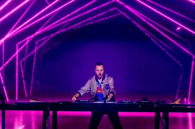 Purple Disco Machine In Concert Purple Disco Machine performs live at Fabrique in Milano, Italy, on October 12, 2024 Milano Milano Italy  Copyright: xMairoxCinquettix originalFilename: cinquetti-purpledi241012_np3tY.jpg