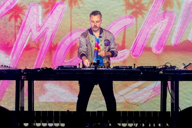 Purple Disco Machine In Concert Purple Disco Machine performs live at Fabrique in Milano, Italy, on October 12, 2024 Milano Milano Italy  Copyright: xMairoxCinquettix originalFilename: cinquetti-purpledi241012_npCnV.jpg