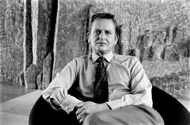 STOCKHOLM 1973-07-27. Olof Palme, politician, party leader of the Social Democrats 1969-1986, prime minister 1969-76 and 1982-86. Stockholm Sweden x5600x *** STOCKHOLM 1973 07 27 Olof Palme, politician, party leader of the Social Democrats 1969 1986, prime minister 1969 76 and 1982 86 Stockholm Sweden x5600x  Copyright: xBo-AjexMellin SVTx OLOF PALME
