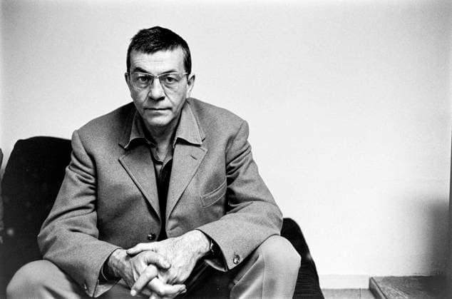 1972-11-01. Peter Weiss, German- and Swedish-speaking writer and artist. Sweden x5600x *** 1972 11 01 Peter Weiss, German and Swedish speaking writer and artist Sweden x5600x  Copyright: xBertilxS-sonxAberg SVTx PETER WEISS