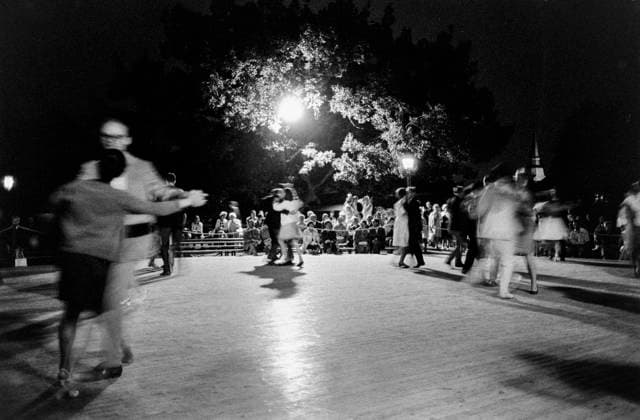 STOCKHOLM 1967-08. A few couples dance traditional dances at Skansen. Stockholm Sweden x5600x *** STOCKHOLM 1967 08 A few couples dance traditional dances at Skansen Stockholm Sweden x5600x  Copyright: xBertilxS-sonxAberg SVTx OLD-TIME DANCE ON THE SKANSEN