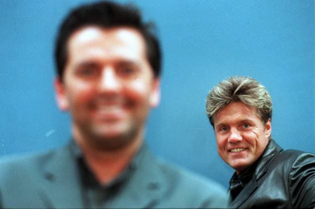 1999-03-31 DEN TYSKA MUSIKGRUPPEN MODERN TALKING. FOTO JONTE WENTZEL CODE 75498 *F-BILD* COPYRIGHT SCANPIX SWEDEN x75498x *** 1999 03 31 THE GERMAN MUSIC GROUP MODERN TALKING PHOTO JONTE WENTZEL CODE 75498 F PICTURE COPYRIGHT SCANPIX SWEDEN x75498x  Copyright: xJontexWentzelx