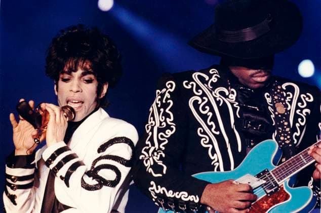 FILE 19930805 Music Artist Prince Rogers Nelson appears at the Globe Arena in Stockholm 1993. STOCKHOLM Sweden ttexport x141x *** FILE 19930805 Music Artist Prince Rogers Nelson appears at the Globe Arena in Stockholm 1993 STOCKHOLM Sweden ttexport x141x  Copyright: xFredrikxFunckx xTTx x PRINCE-CONCERT