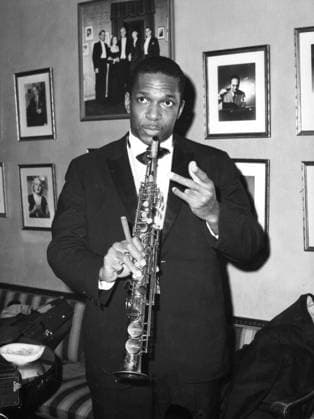 John Coltrane, musiker. 19-11-62 COPYRIGHT: SCANPIX SWEDEN KOD: 29 sp_sw x29x *** John Coltrane, musician 19 11 62 COPYRIGHT SCANPIX SWEDEN CODE 29 sp sw x29x  Copyright: xRolandxJanssonx