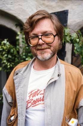 ARCHIVE 19860602 Michael B Tretow, sound engineer and composer Sweden sp sw x5600x  Copyright: xBertilxS-sonxAberg SVTx MICHAEL B TRETOW