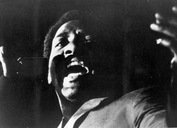 1967 Amerikanske soulsangaren Otis Redding i filmen SHAKE *** Local Caption *** KAMERAREPORTAGE x2524x *** 1967 American soul singer Otis Redding in the movie SHAKE Local Caption CAMERA REPORT x2524x  Copyright: xKamerareportage TTx