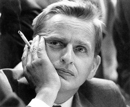 ARCHIVE STOCKHOLM 19680923. Olof Palme, Minister of Education and later Prime Minister of Sweden. Stockholm Sweden sp_sw x53x *** ARCHIVE STOCKHOLM 19680923 Olof Palme, Minister of Education and later Prime Minister of Sweden Stockholm Sweden sp sw x53x  Copyright: xSVEN-ERIKxSJÖBERG TTx OLOF PALME