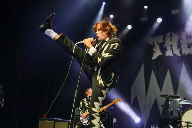 Bilder des Jahres 2024, Entertainment 10 Oktober Entertainment Themen der Woche KW42 Entertainment Bilder des Tages SÃO PAULO, SP - 15.10.2024: SHOW THE HIVES EM SÃO PAULO - The band The Hives performs in São Paulo at Tokio Marine Hall, in the south of the capital, on Tuesday night (15). x2633920x  YurixMurakami