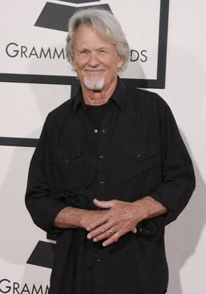 56th GRAMMY Awards - Arrivals 26 January 2014 - Los Angeles, California - Kris Kristofferson. 56th GRAMMY Awards held at the Staples Center. Photo Credit: AdMedia Los Angeles CA United States EDITORIAL USE ONLY  Copyright: xx AdMediax admphotos996500
