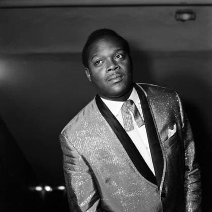 James W. Pulley Der US-amerikanisch-deutsche frühere G.I. und später Blues-, Gospel- und Schlagersänger James W. Pulley im Porträt backstage am Rande einer Show, DDR um 1965. Ost-Berlin Deutschland (DDR) Copyright: TassiloxLeher LEH_91020000556 Nur redaktionelle Nutzung Editorial usage only EDITORIAL USE ONLY