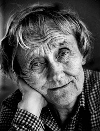19871108 - Astrid Lindgren, författare. x14x *** 19871108 Astrid Lindgren, author x14x  Copyright: xJACOBxFORSELLx