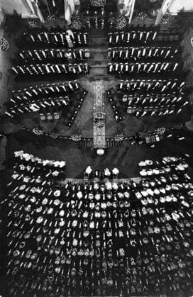 The Nobel Prize Ceremony held in the Concert Hall in Stockholm, Sweden, December 10, 1964. STOCKHOLM SWE Sweden ttexport x43x *** The Nobel Prize Ceremony held in the Concert Hall in Stockholm, Sweden, December 10, 1964 STOCKHOLM SWE Sweden ttexport x43x  Copyright: xStigxAxNilssonx NOBEL PRIZE CEREMONY 1964