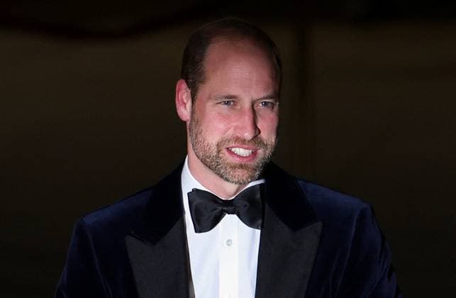 Entertainment Themen der Woche KW42 Entertainment Bilder des Tages The Centrepoint Awards in London Britain s Prince William arrives at the Centrepoint Awards, in London, Britain October 16, 2024., Credit:Hollie Adams Avalon UNITED KINGDOM, LONDON  Copyright: xHolliexAdamsx xAvalonx 0921989141
